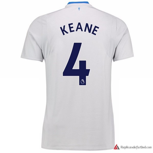 Camiseta Everton Segunda equipación Keane 2017-2018